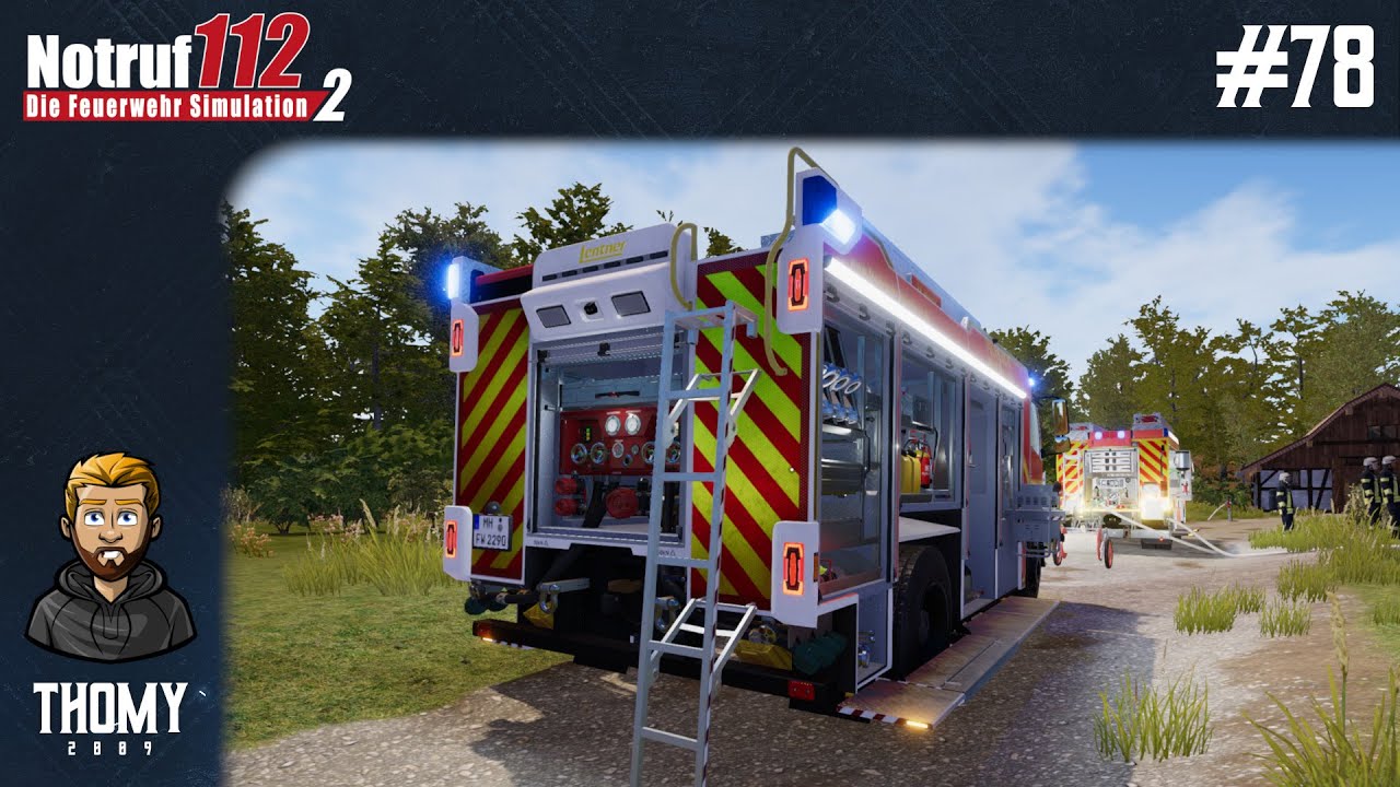 Notruf 112 Die Feuerwehr Simulation 2 #78 - Zurück bei der Freiwilligen Feuerwehr
