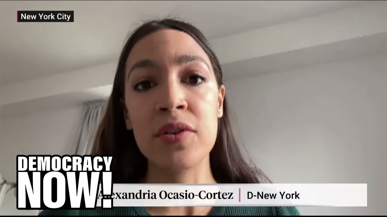 AOC: The coronavirus stimulus package provides 