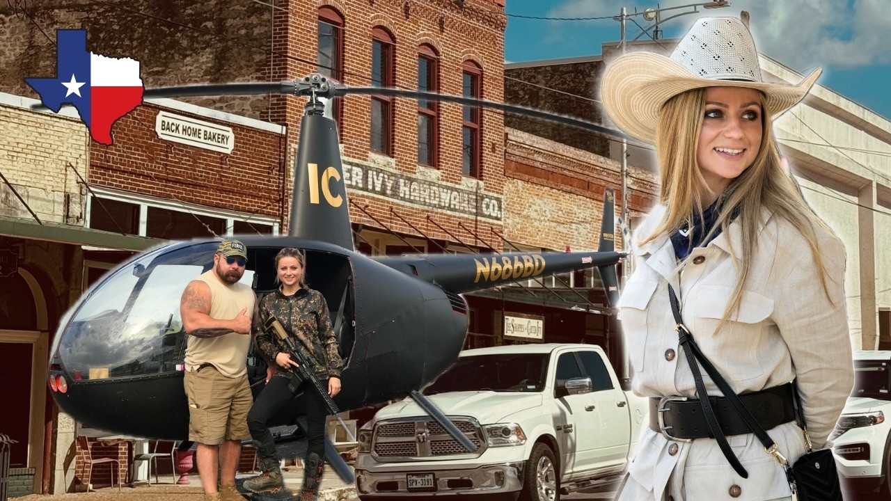 Texas Rodeo & Helicopter Hog Hunting – 100% Lone Star Adventure | Johanna Clermont