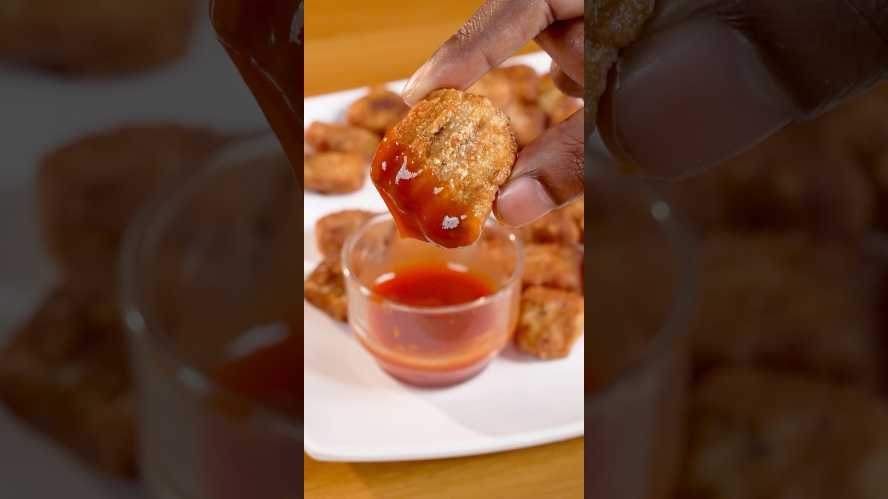 Crispy Potato Bites #shorts