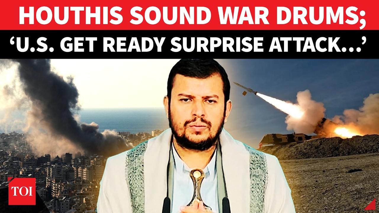 ‘Fingers On Trigger, US Will Face…’: Houthis Warn Of Surprise Attacks, Signal Entry Into Iran War