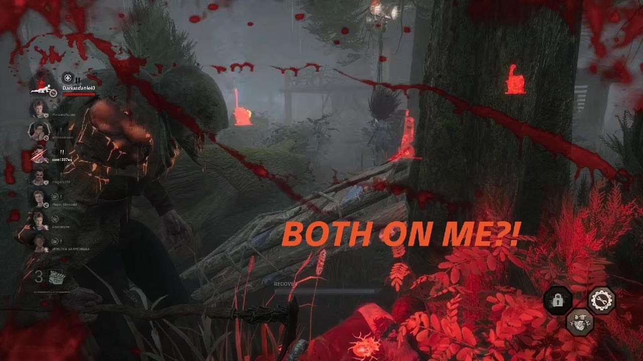 Dead by Daylight 2v8 surviver (No comentary) Finaly survived