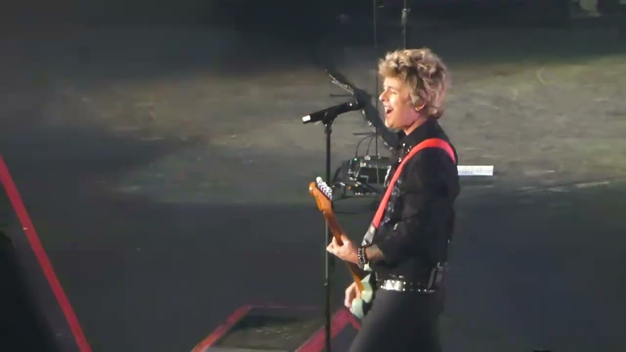 Green Day - Longview - 02/07/2025 - Ziggo Dome, Amsterdam