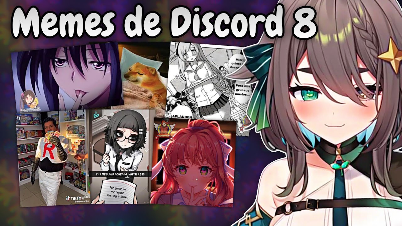Meica reacciona a memes de Discord 8