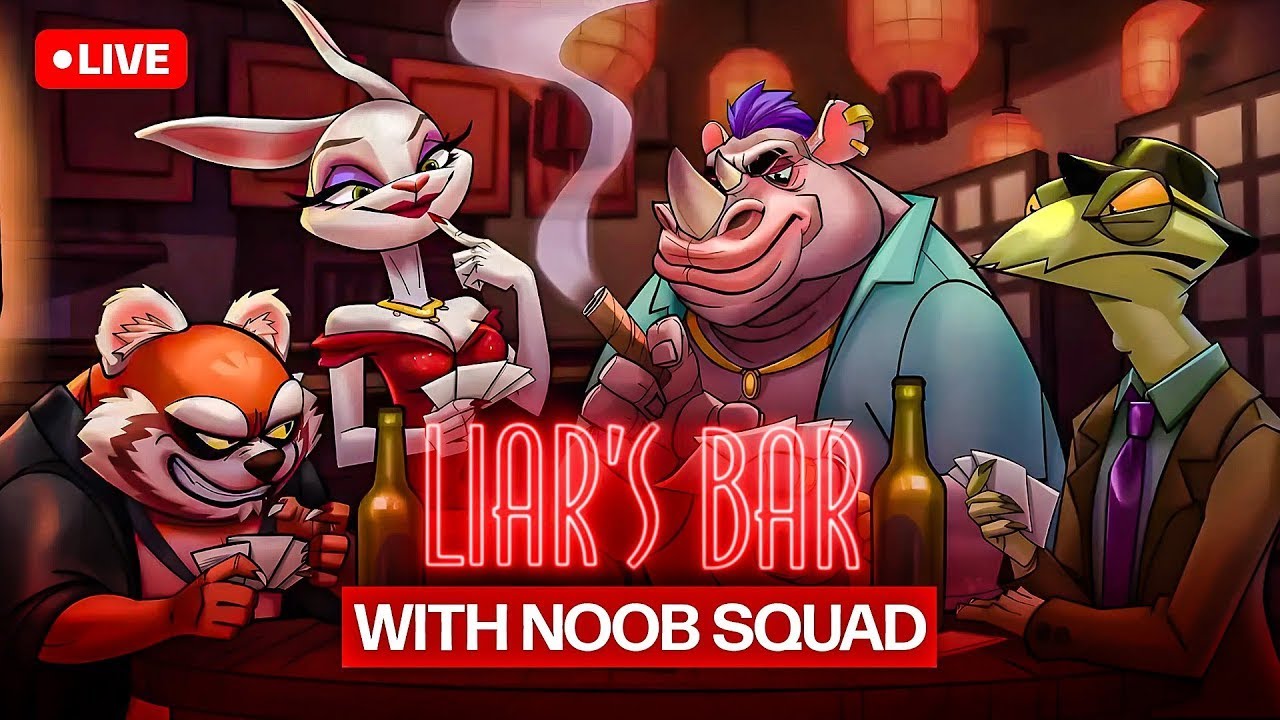 CAN I LIE TO WIN THIS GAME? LIAR'S BAR LIVE