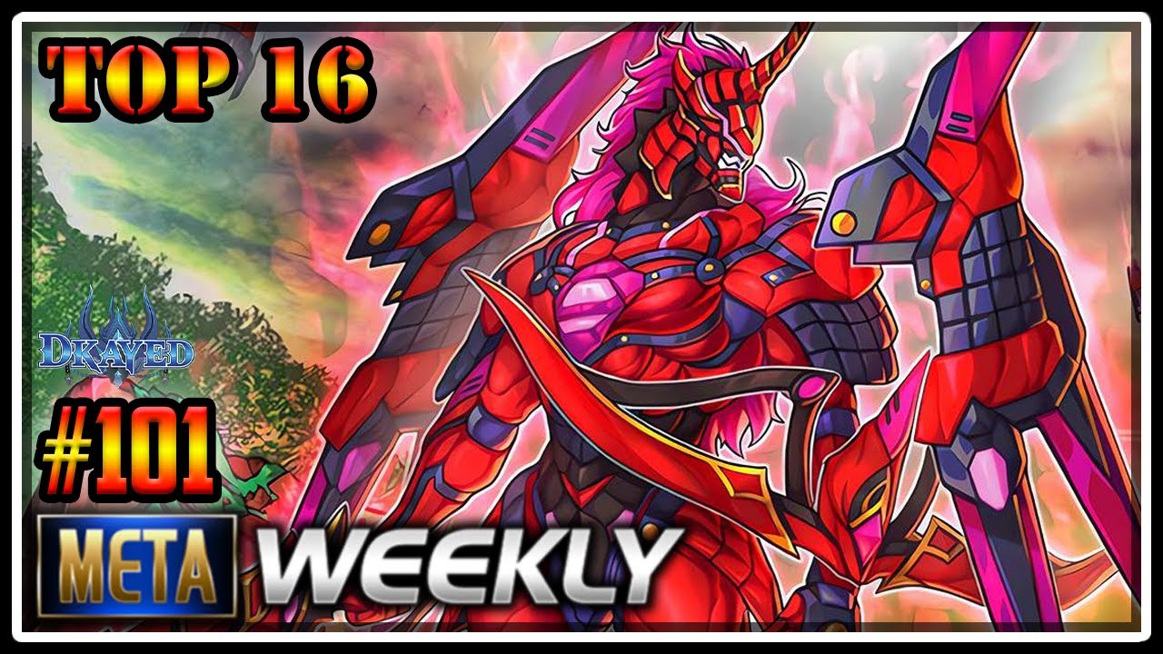 Defeat the Meta! Top 16! Competitive Master Duel Tournament Gameplay! #101