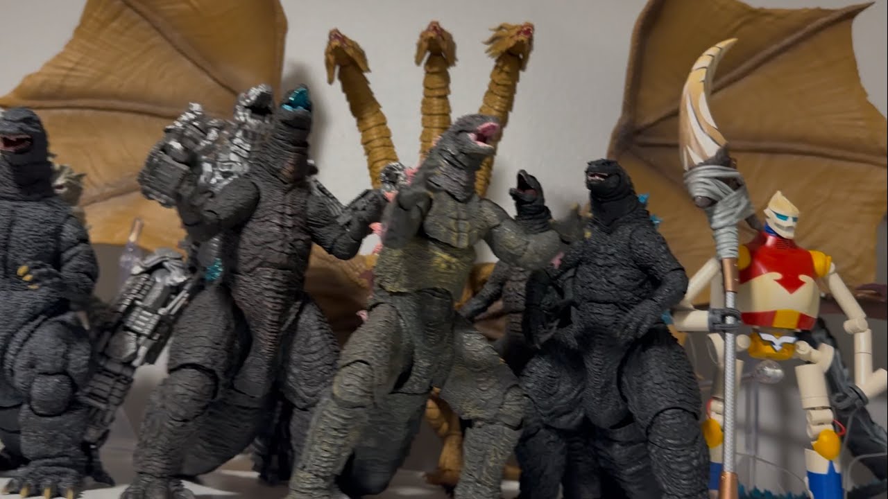 Godzilla collection 2024