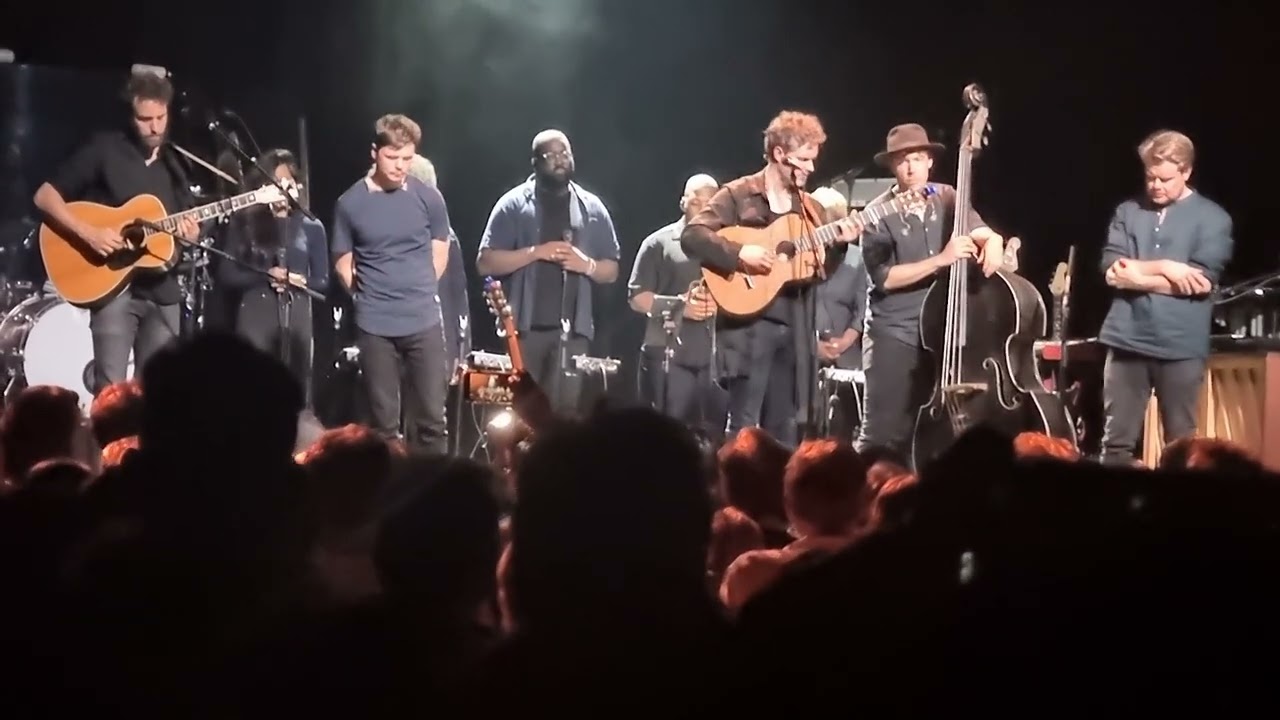HAEVN with G-Roots Gospel Choir - 'Welcome The Wind' - Leuven BE, Het Depot, 12/05/2024