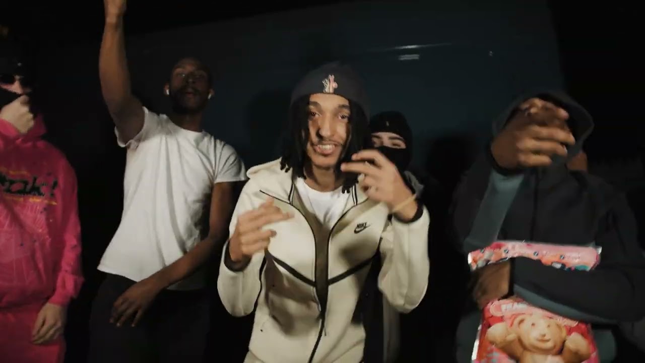 EBK Ddot X PoleBoy JuJu X Friz30  - NewsClips (Official Music Video) S&E by @Babypicassofilms