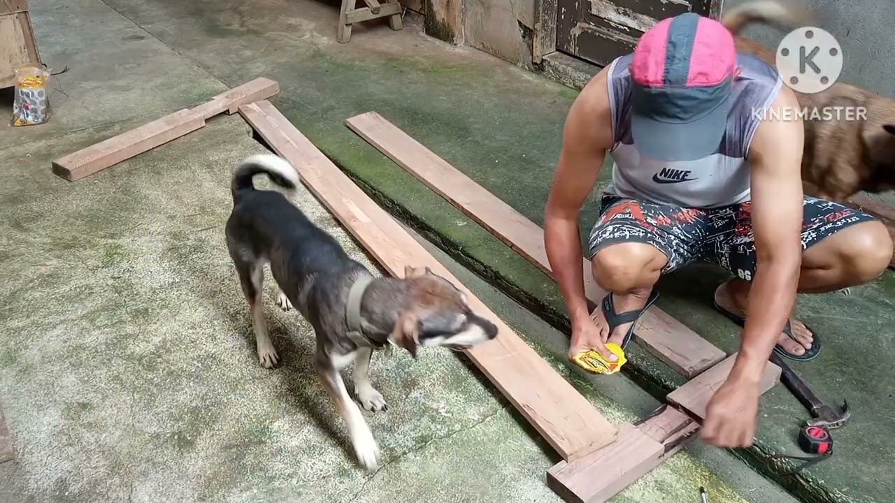 Simple Wooden Bed DIY (Low cost)