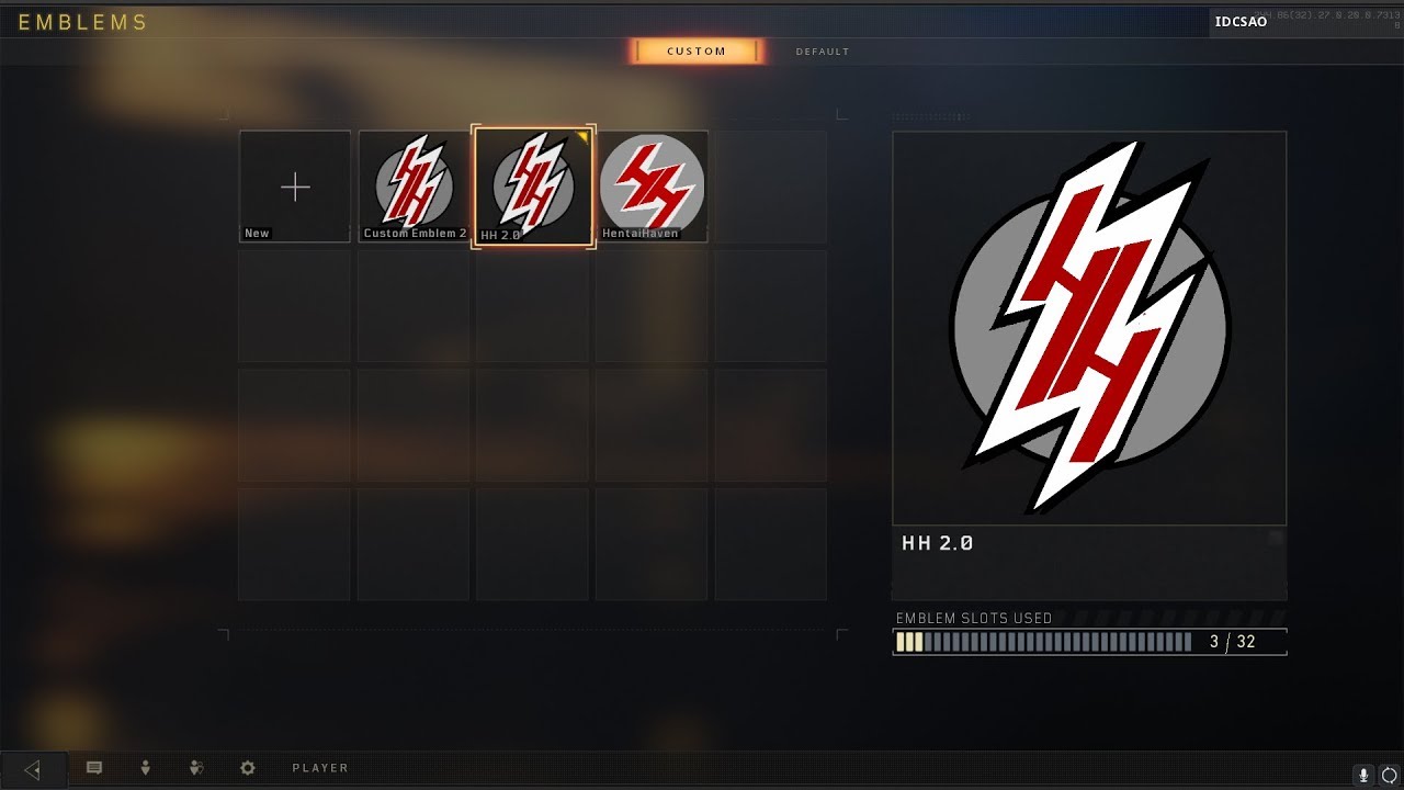 BO4 | Making the BEST EMBLEM EVER!!