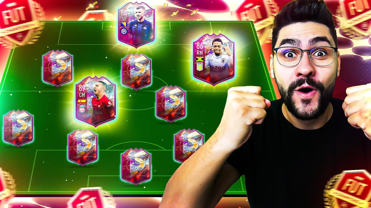 FUT CHAMPIONS with a FULL RULEBREAKERS SQUAD!!