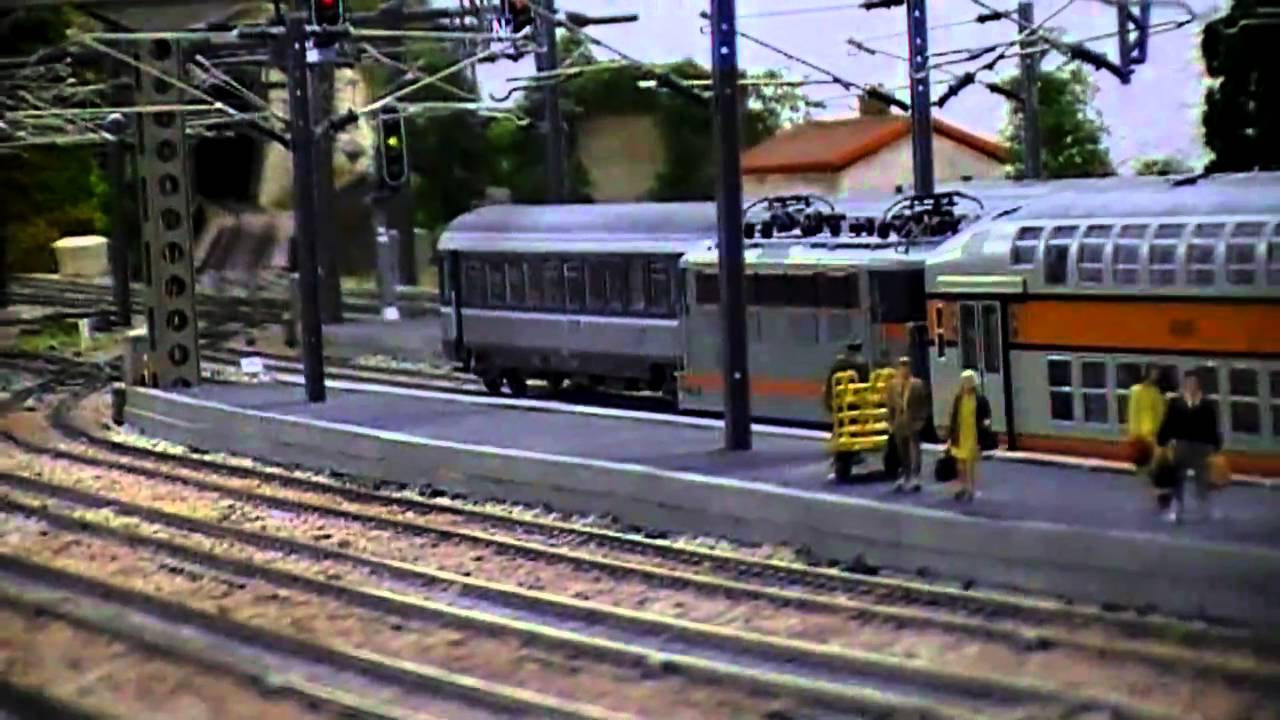 Club AMFR - Essais des trains avant l'expo de Maizières