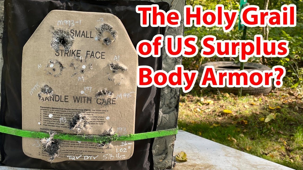 XSAPI; The US Military's Highest Level Of Personal Body Armor?
