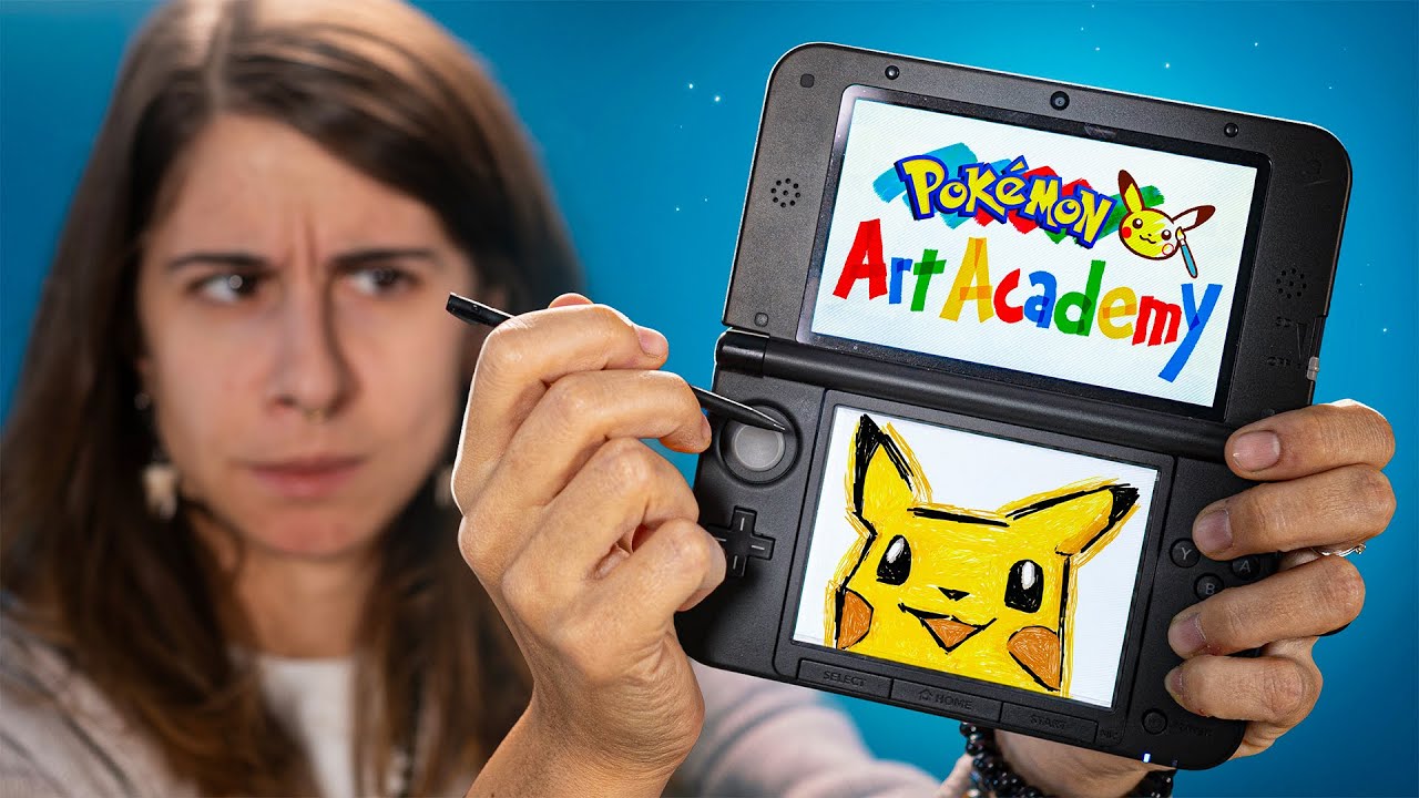 Imparo a DISEGNARE con POKÉMON ART ACADEMY! 🐸