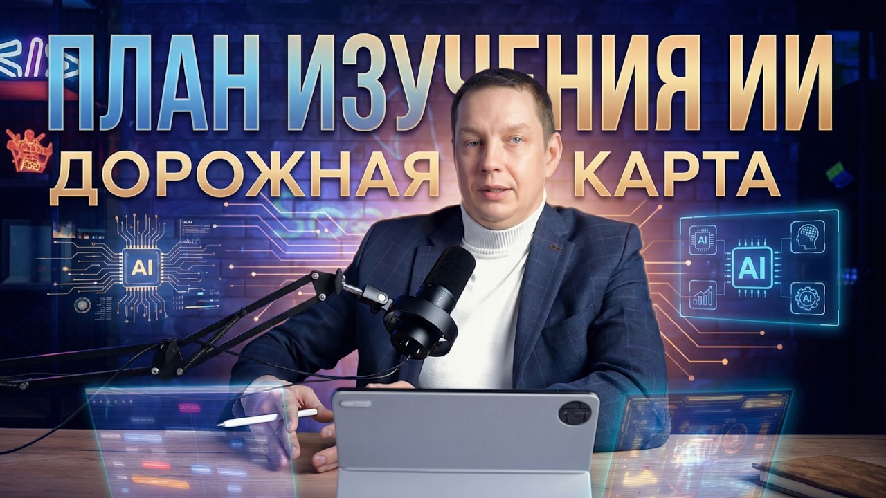 Дорожная карта по изучению ИИ (начало)