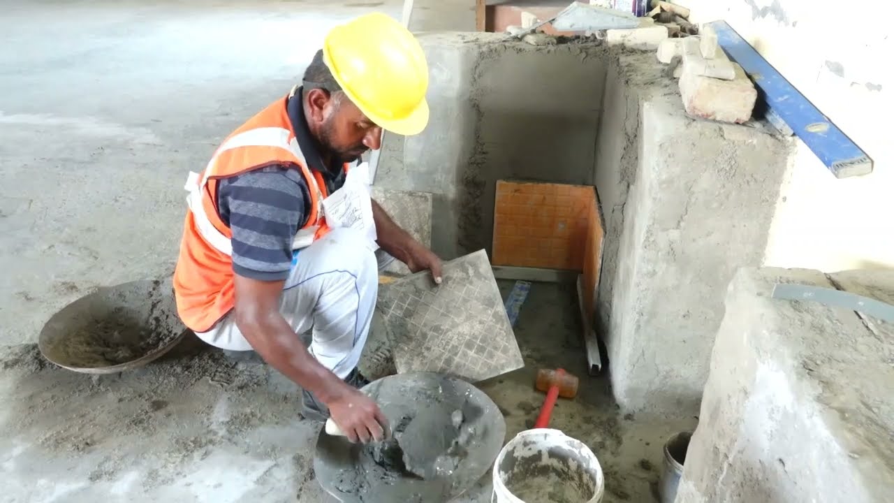 Client Interview for Tile Mason Job in Romania Country | Tile Mason Trade Test #tilemason #mason