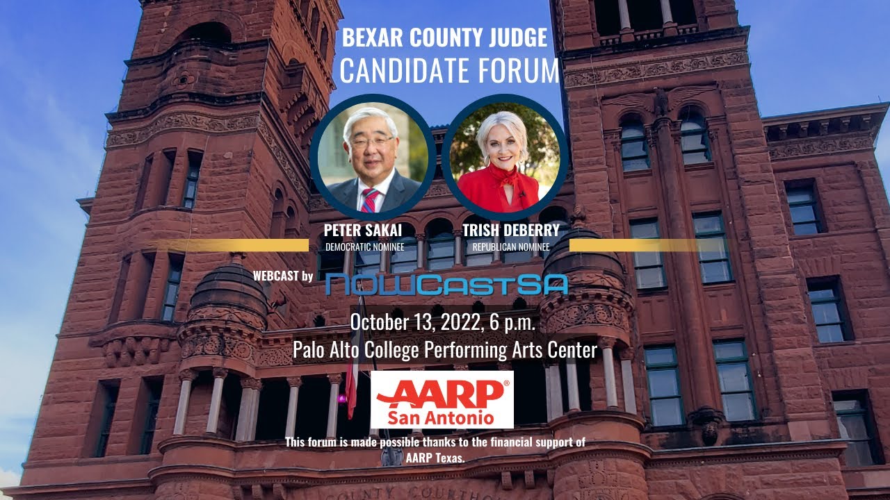 Bexar County Judge Candidate Forum