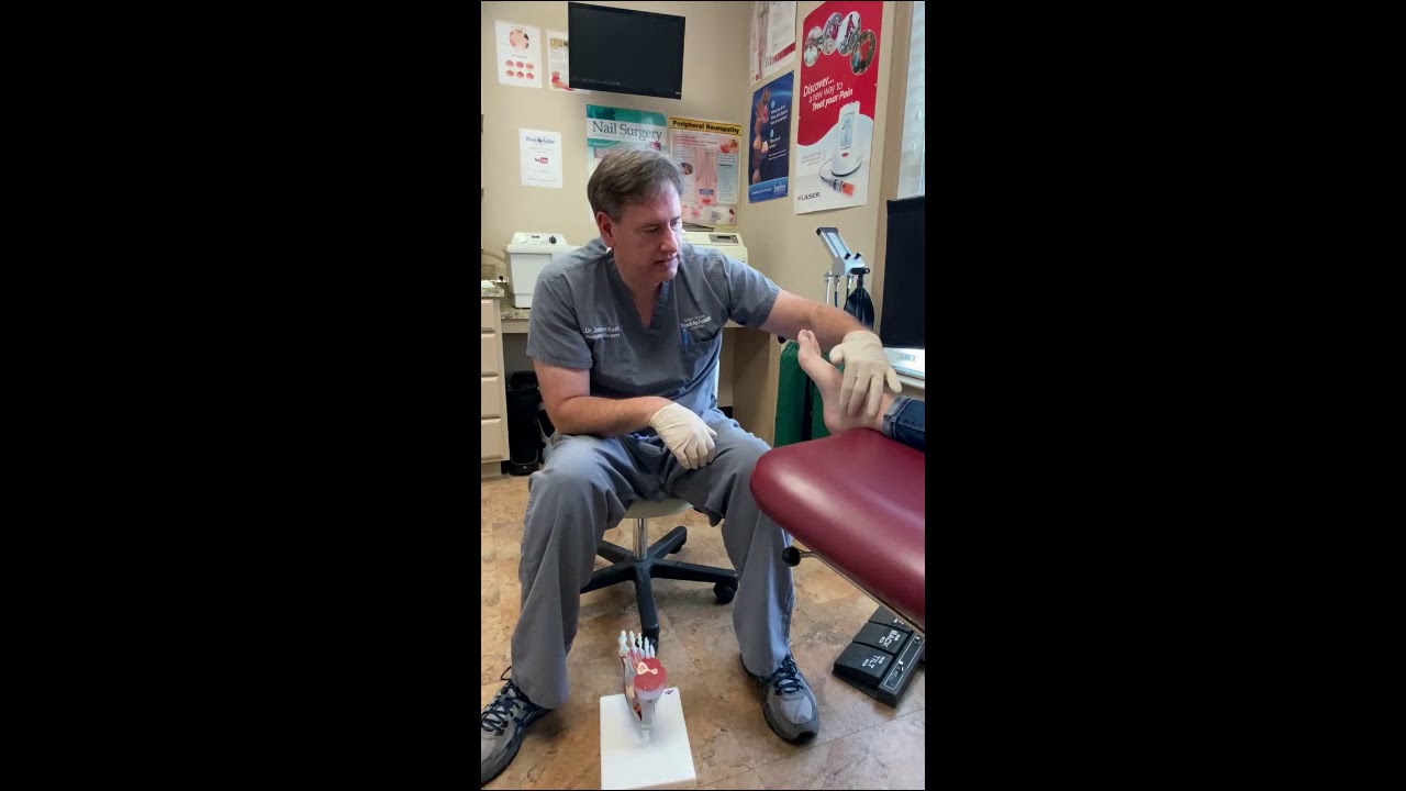 Anterior Tibial Tendon Stretches