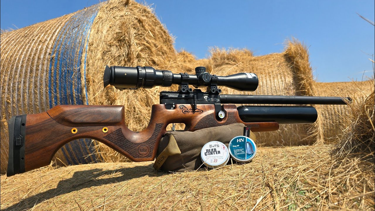 Обзор и охота на KRAL ARMS BIGHORN .22 CAL