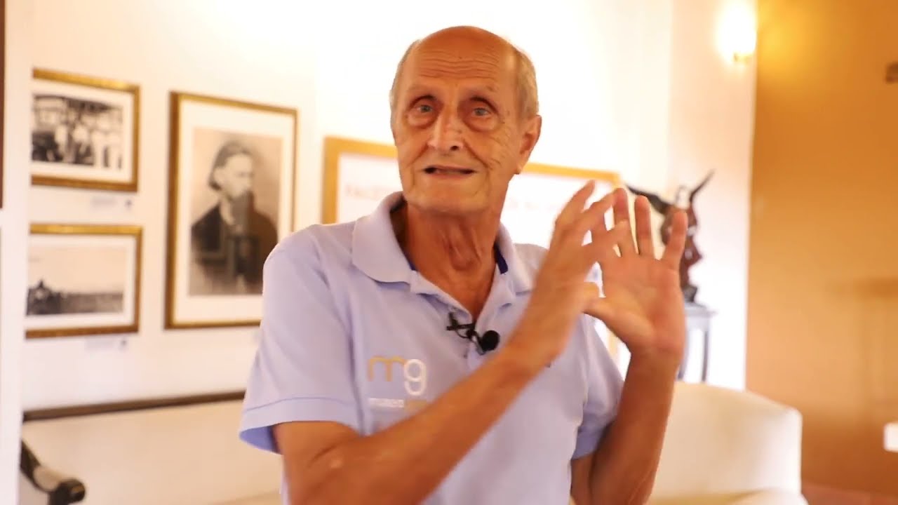 CHARLA ORIGENES DE BUCARAMANGA POR EL HISTORIADOR EMILIO ARENAS