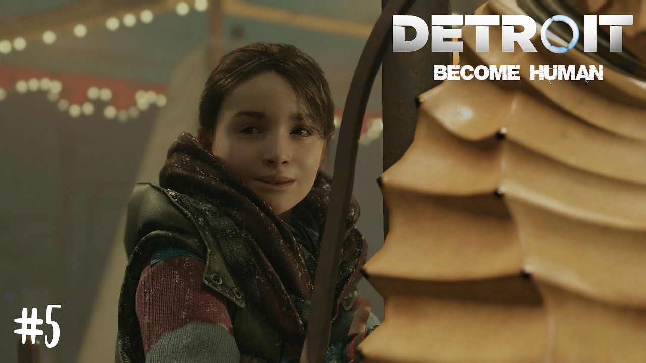 Detroit: Become Human — От преступления к парку аттракционов