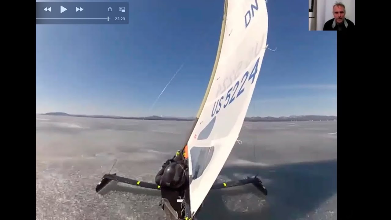 DN Ice Yachts: James 'T' Thieler's Top Tacking Tips