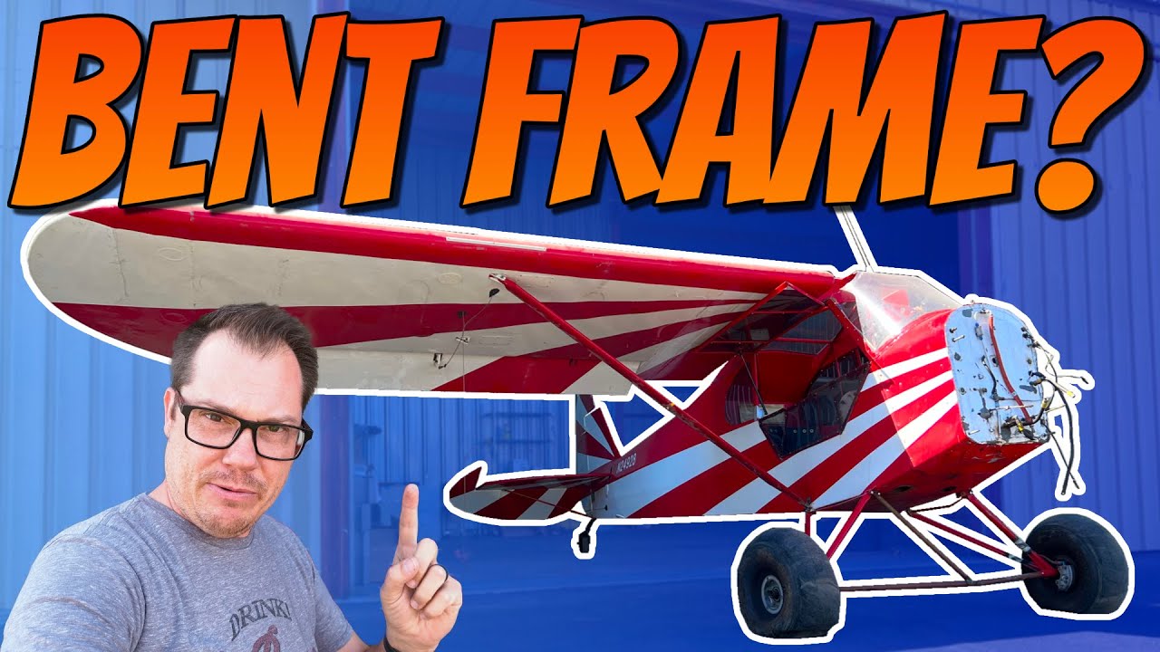 Did the Crash Bend the Frame?