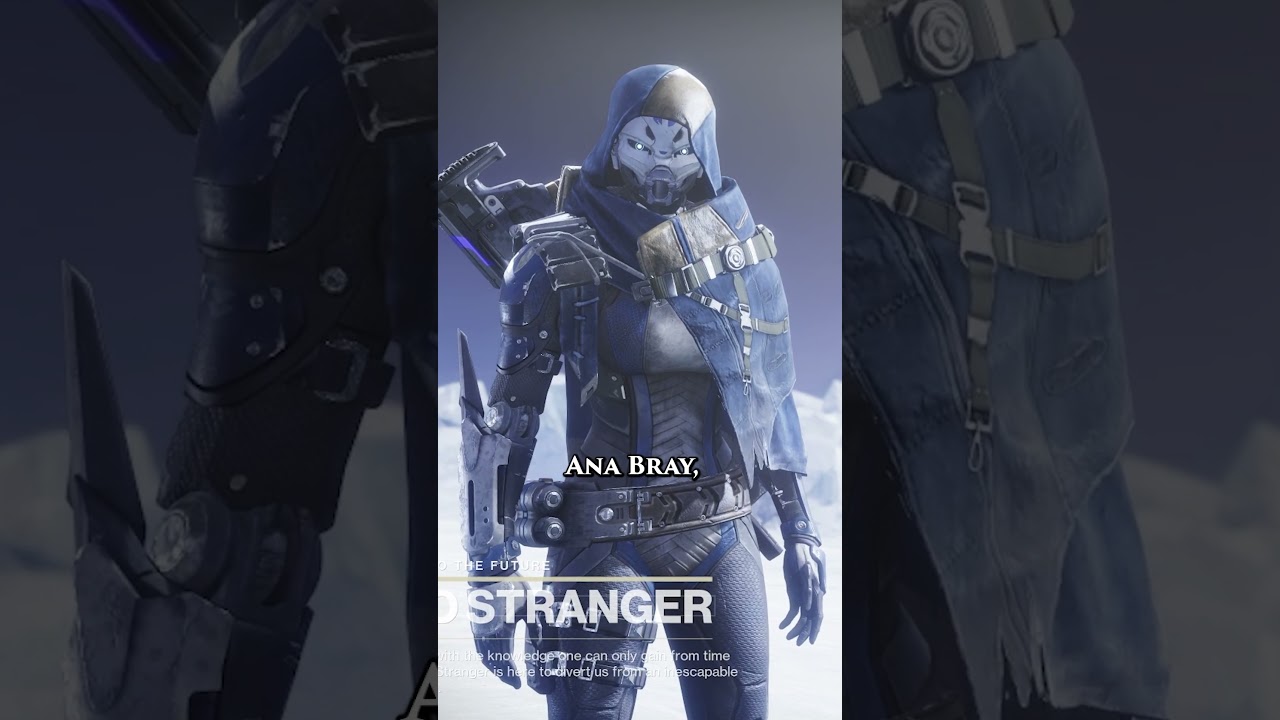 Time to Explain who The Exo Stranger is. What is her story?