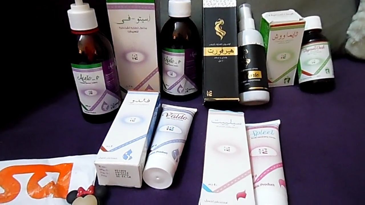 مشترياتى  للعناية بالبشرة والشعر والفم والعناية الشخصية من Interpharma Egycare