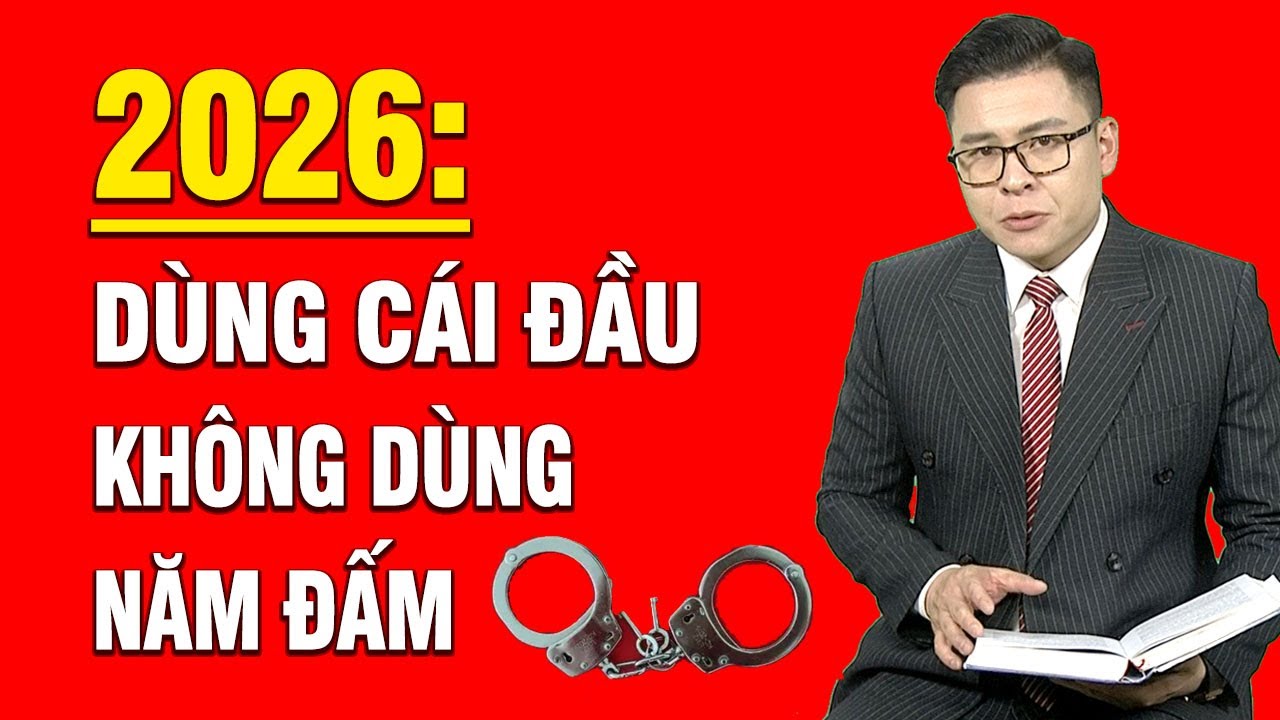 Năm 2026: Người Khôn Dùng Cái Đầu - Kẻ Dại Dùng Nắm Đấm
