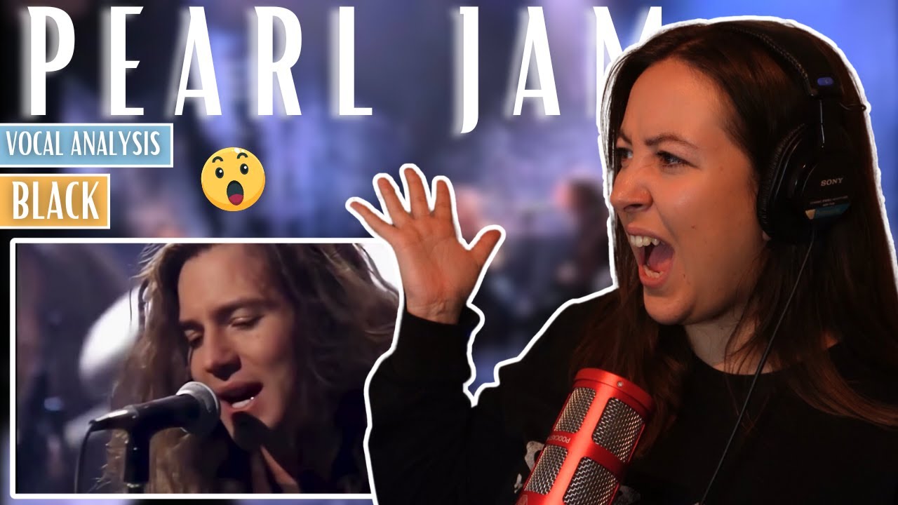 First Time Listening To PEARL JAM - Black MTV Unplugged | Vocal Coach Reaction (& Analysis)
