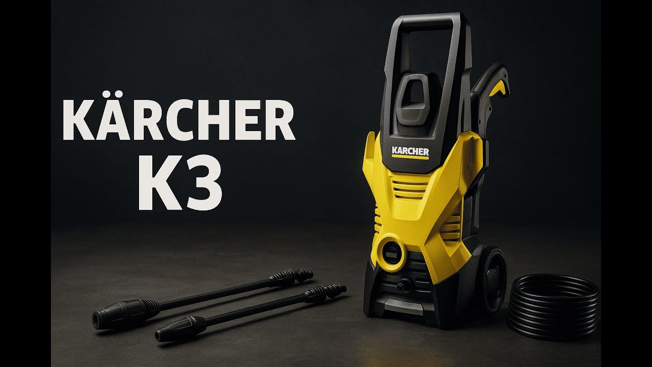 Kärcher K 3 Idropulitrice (120 bar): Recensione COMPLETA e Prova Pratica! 💦 Vale l'Acquisto?