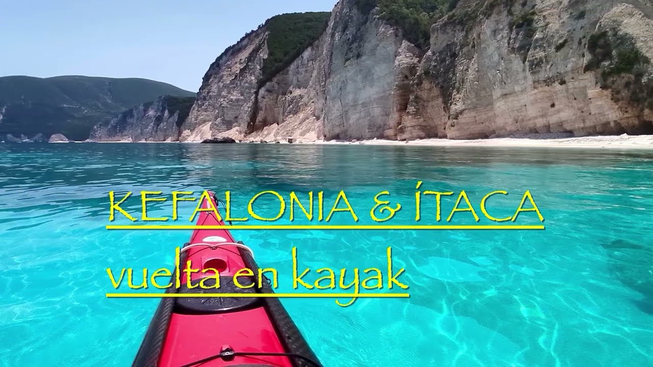 KEFALONIA & ÍTACA en kayak