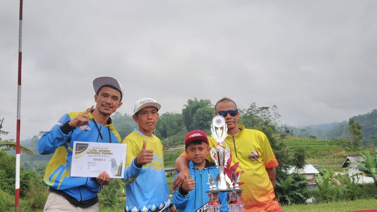 Top 26 burung sampai final lapak kebrengan Mojotengah Wonosobo even Honda new beat 26-10-2025