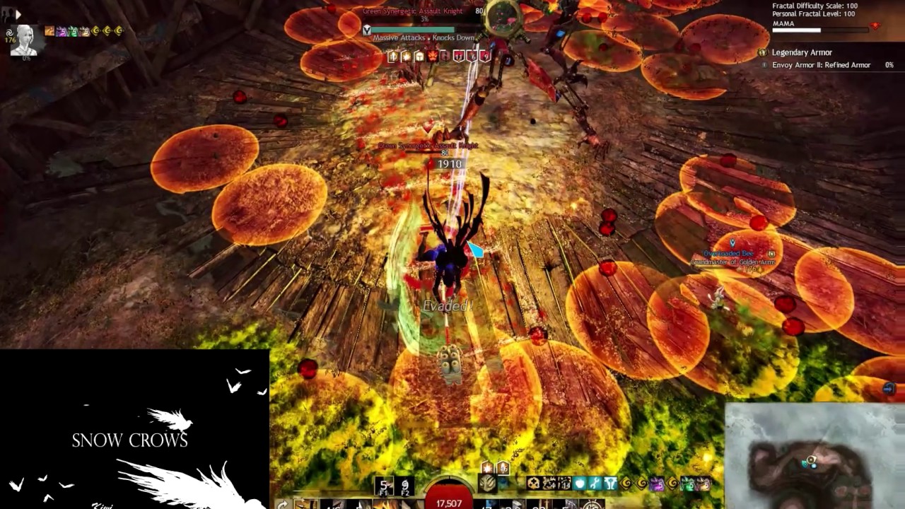 GW2 - MAMA Solo - Warrior