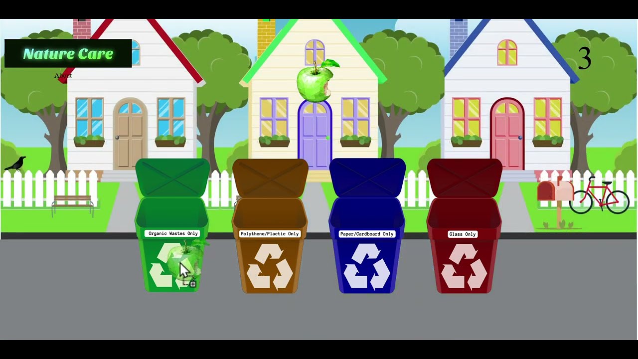 Solid Waste Management Teaching Game for Students