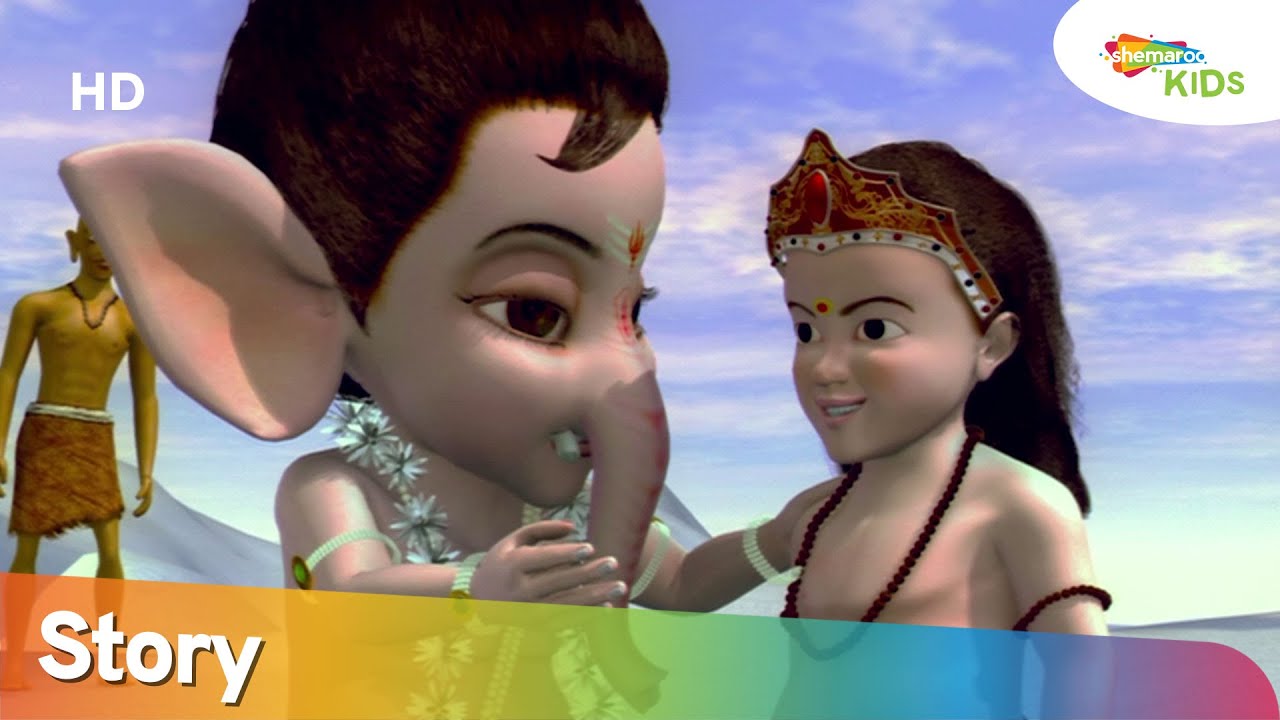 बाल गणेश जी की कहानिया | Bal Ganesh’s Stories - Episode - 10 | Shemaroo Kids