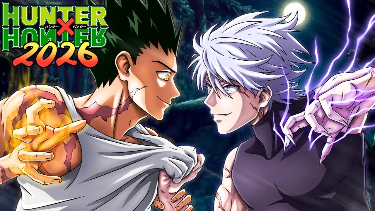 GON ET KIRUA ADULTE DE RETOUR DANS LA SUITE HUNTER X HUNTER 2026 ! LA FIN DE L'ANIME PAR TOGASHI !