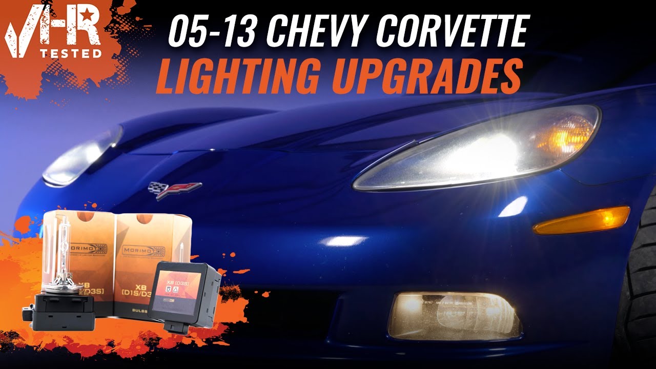The BEST LED Upgrades for the C6 Corvette! (Headlights, Taillights, Interior Lighting, and MORE!)