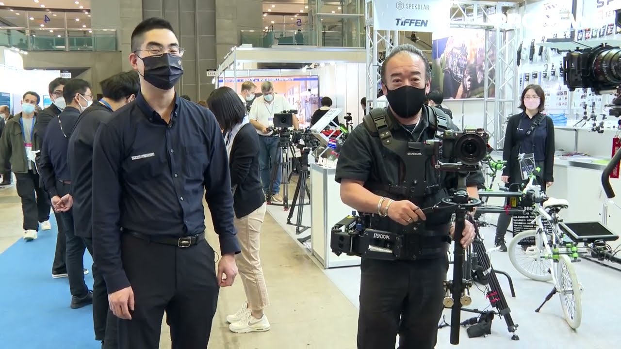 [Inter BEE 2022展示レポート] STEADICAM：Steadimate-RS