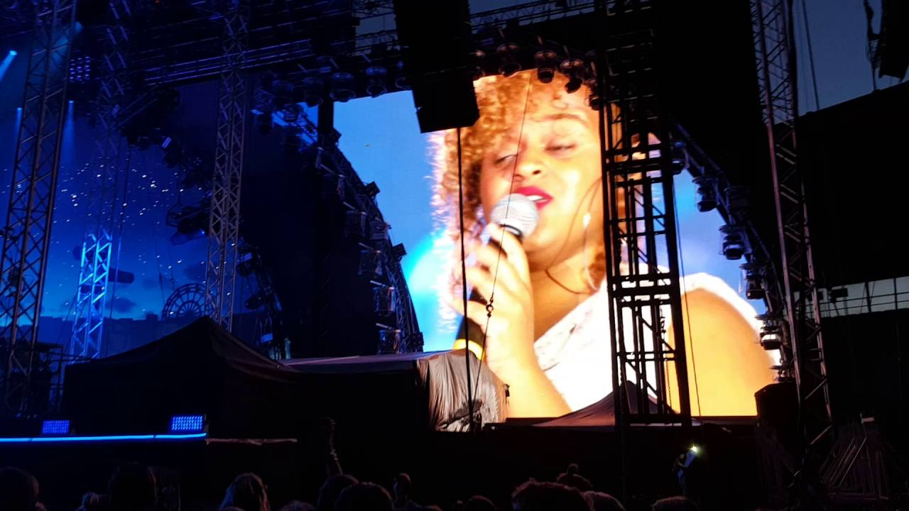 Håkan Hellström + Seinabo Sey - Jag hatar att jag älskar dig Ullevi 5e Juni 2016