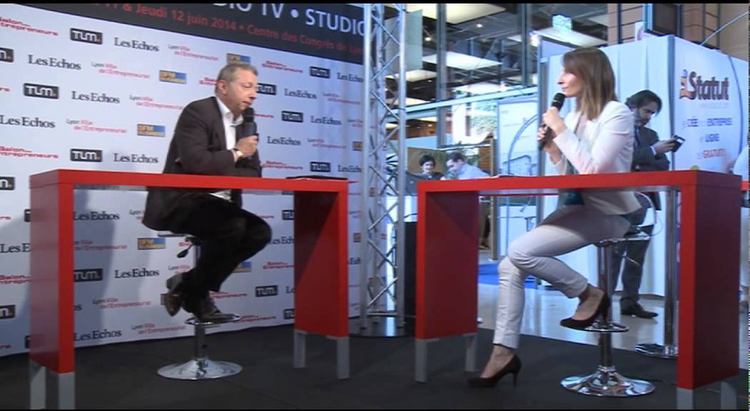 Xavier KERGALL, Directeur Général du Salon des Entrepreneurs