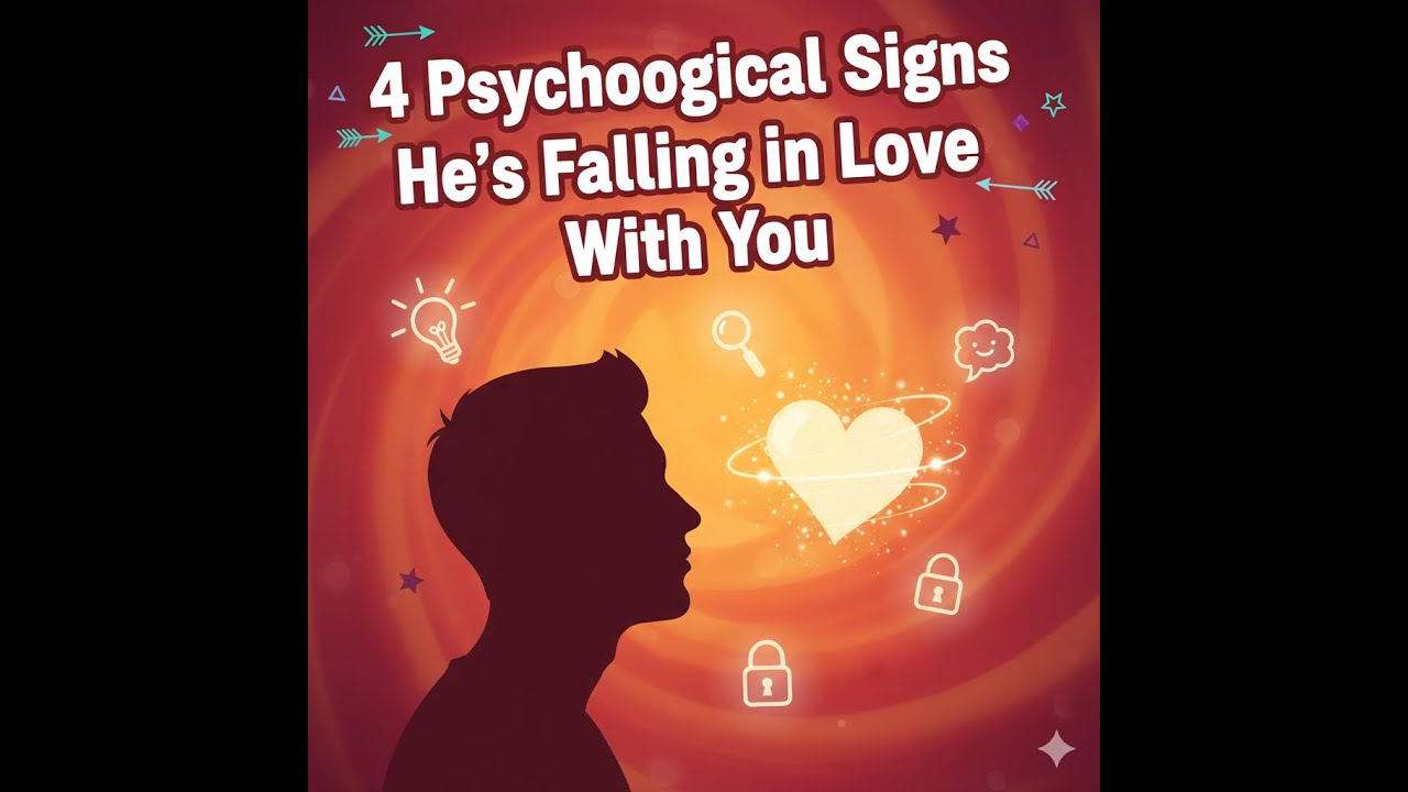 4 Psychological Signs He's Falling in Love With You #3 Is Hilarious