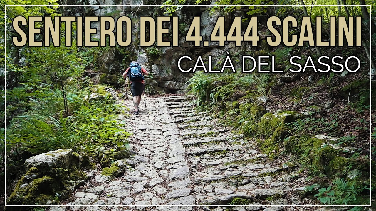 🏔️ Una delle SCALINATE PIÙ LUNGHE al MONDO: il sentiero dei 4444 scalini! - Escursione