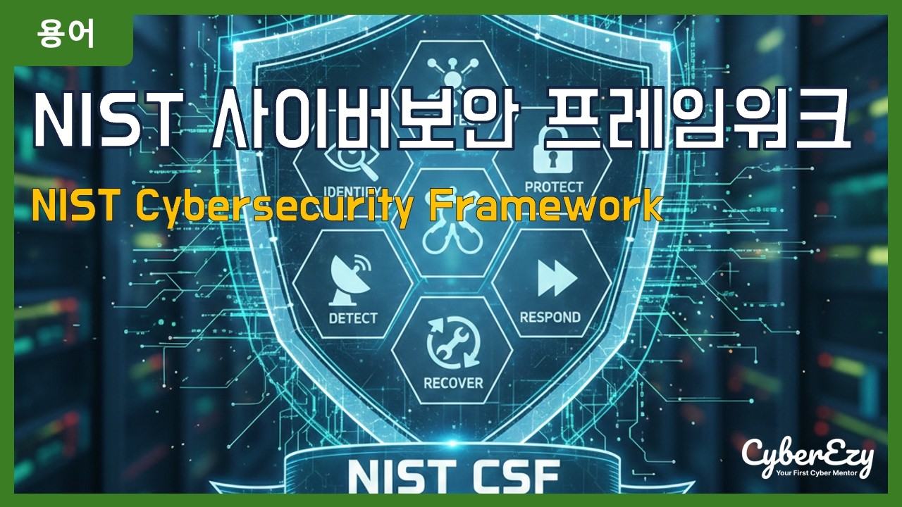 [용어](Cybersecurity) NIST Cybersecurity Framework - NIST 사이버보안 프레임워크