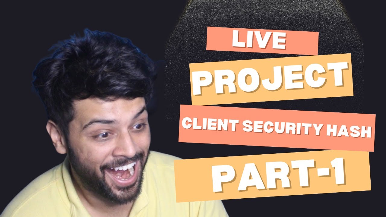 Live-Client Security Hash Project-Part 1