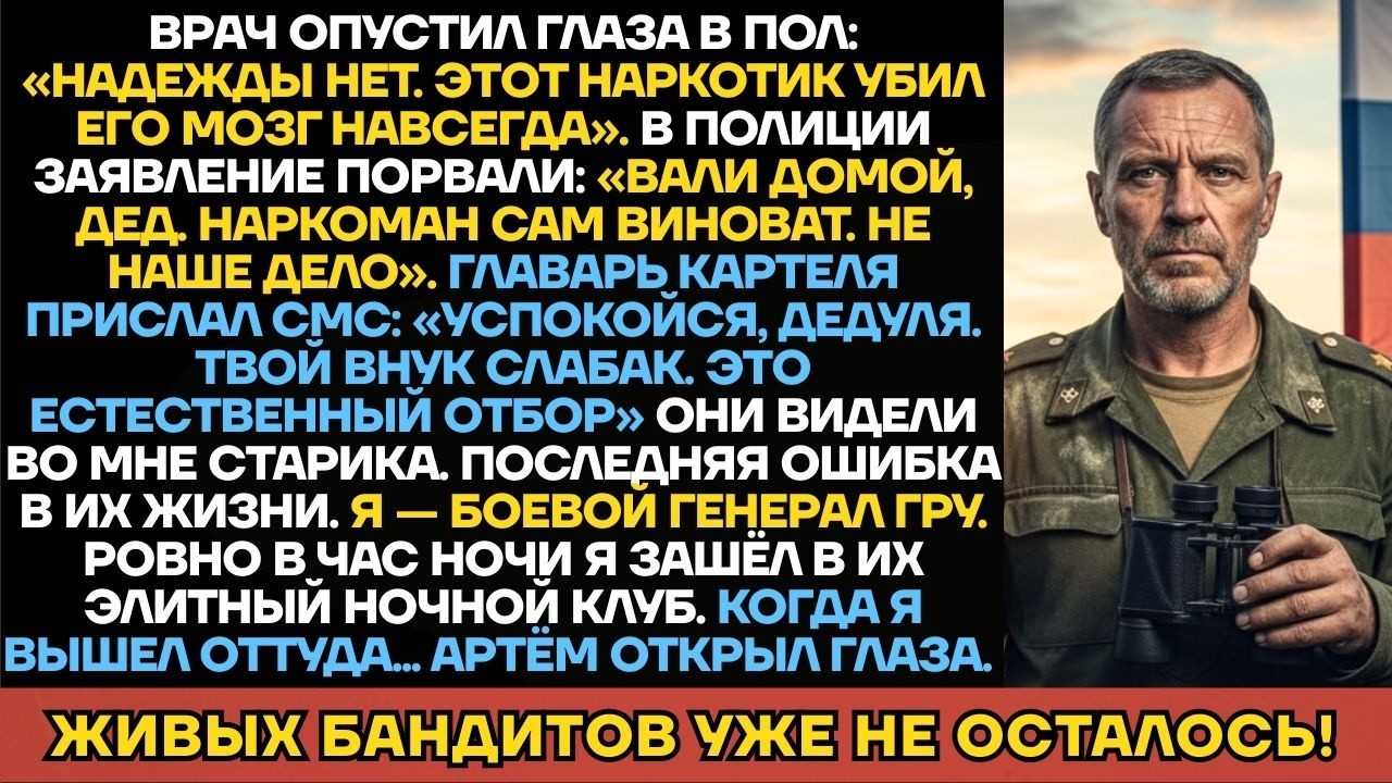 Генерал ГРУ Заблокировал Ночной Клуб И Уничтожил Наркокартель. Месть За Внука