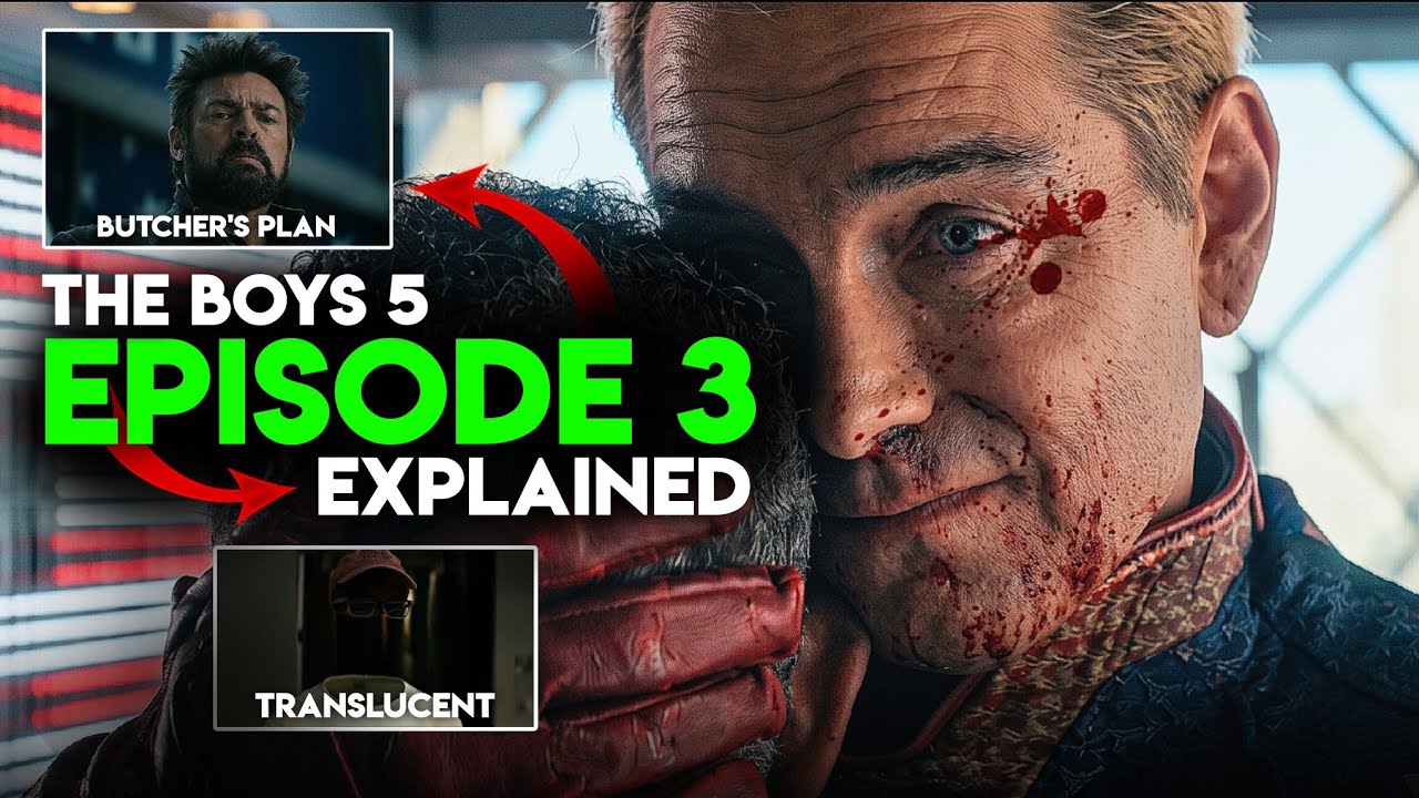 The Boys Season 5 Episode 3 ENDING EXPLAINED