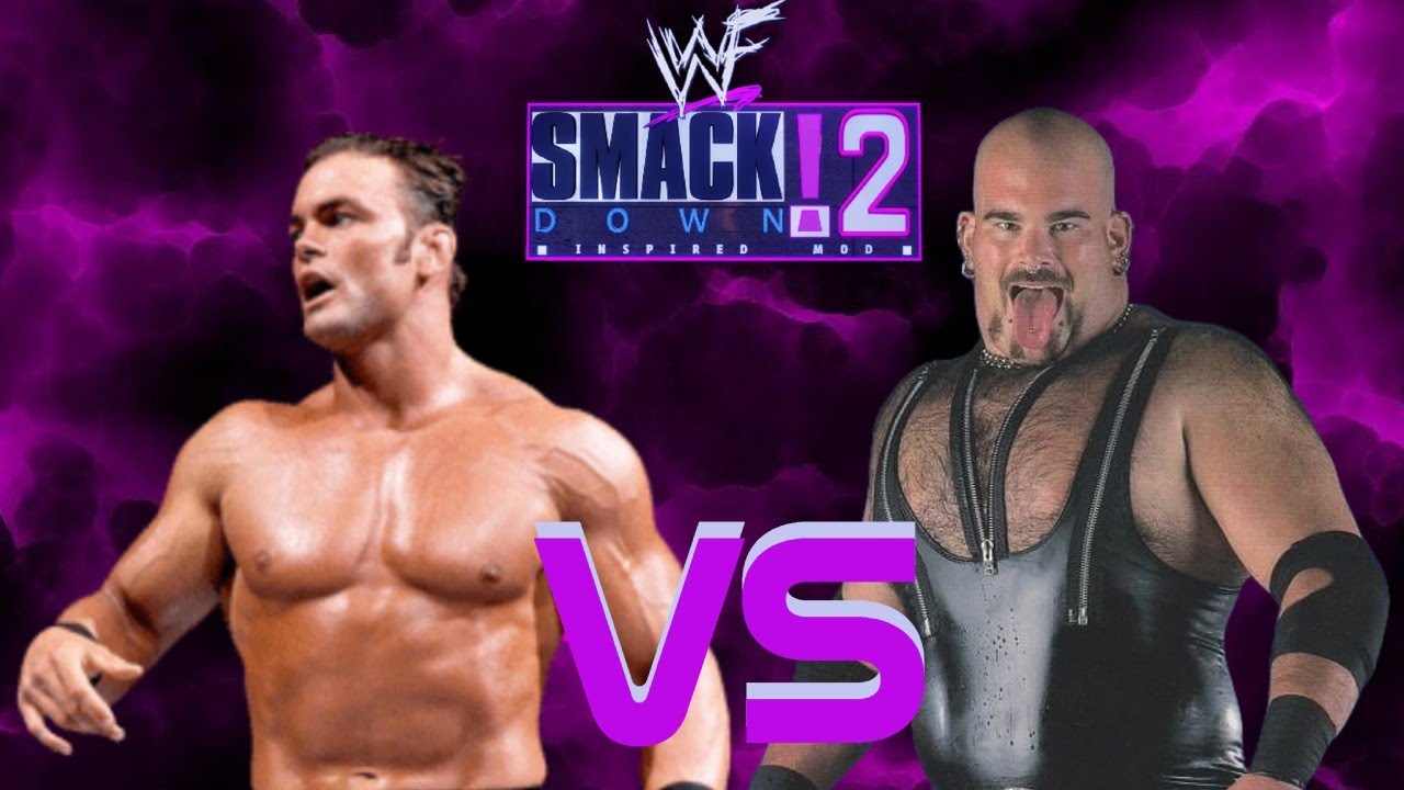 Inspired's WWF Smackdown 2 Mod Matches Meat vs Prince Albert